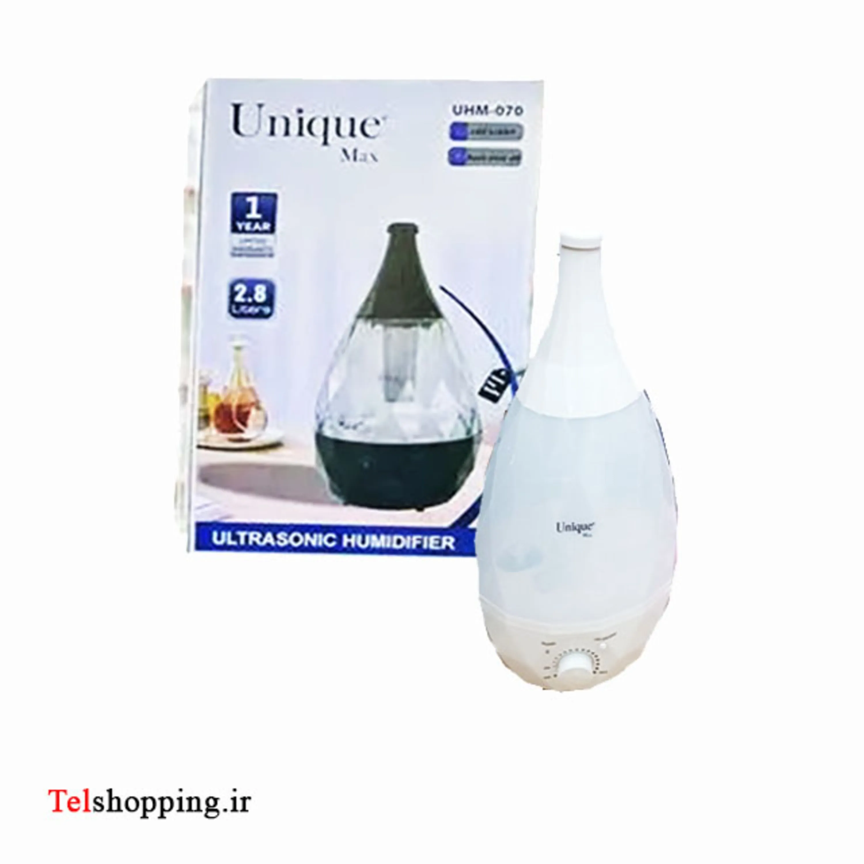 بخور سرد یونیک مکس uhm070